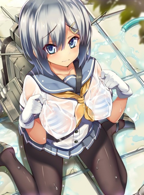 【艦これ】浜風の二次エロ画像①　100枚【艦隊これくしょん】 55