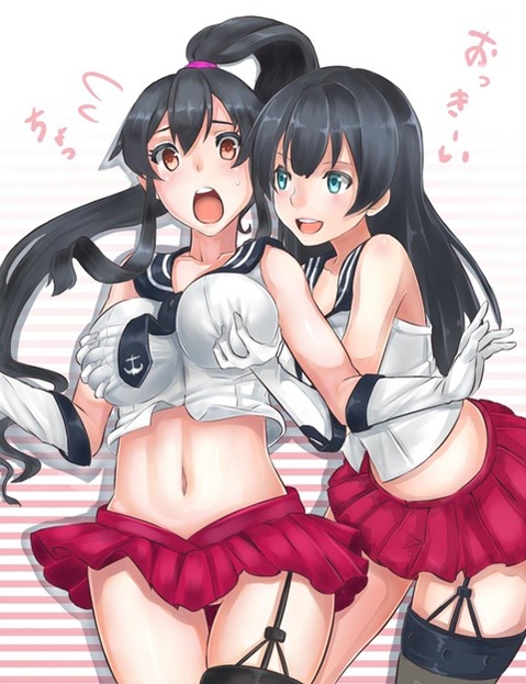 【艦これ】矢矧の二次エロ画像　100枚【艦隊これくしょん】 27