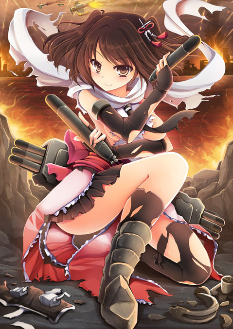 【艦これ】川内の二次エロ画像　100枚【艦隊これくしょん】 54