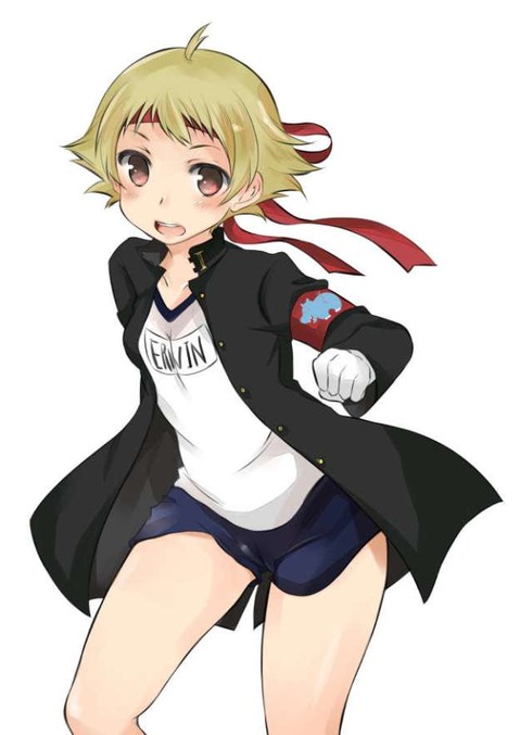ショート髪の可愛い女の子の二次エロ画像 25枚 13