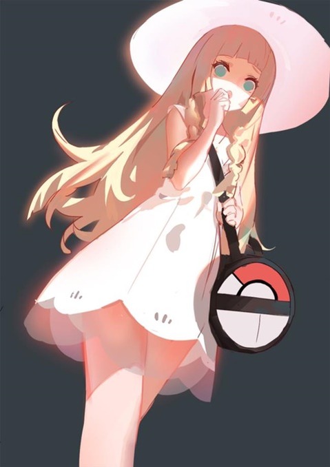 【ポケモン】リーリエの二次エロ画　37枚【ポケットモンスター】 22