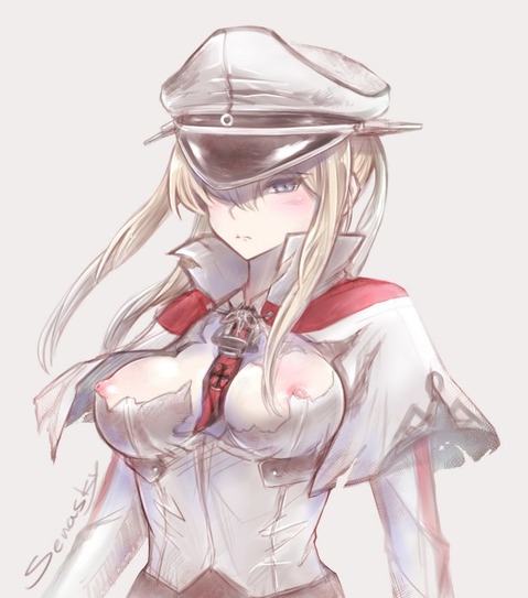 【艦これ】グラーフ・ツェッペリン(Graf Zeppelin)の二次エロ画像②　100枚【艦隊これくしょん】 73