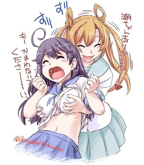 【艦これ】阿武隈の二次エロ　60枚【艦隊これくしょん】 19