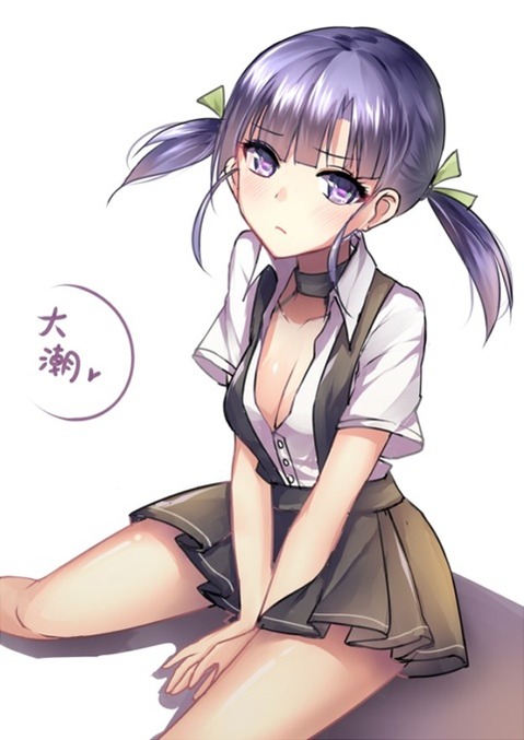 【艦これ】大潮の二次エロ画像　50枚【艦隊これくしょん】 39