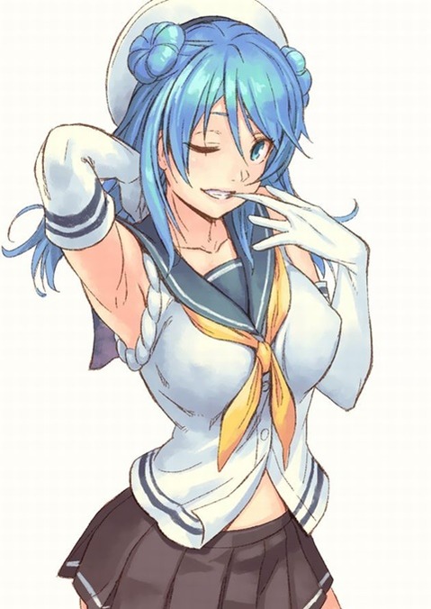 【艦これ】浦風の二次エロ画①　100枚【艦隊これくしょん】 44