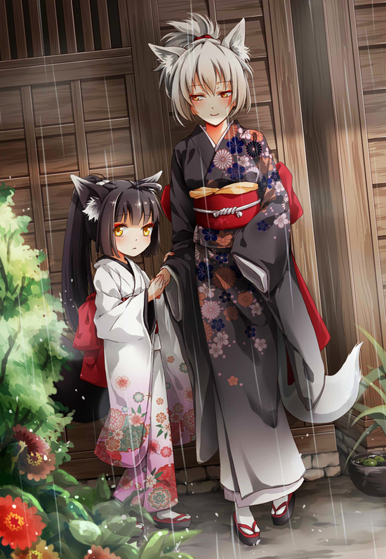 【二次】狐耳な女の子の可愛い画像が見たい！ 9 1