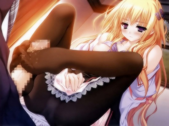 【二次エロ】 M男が悦ぶエロい足コキ二次エロ画像がみたい！ 11