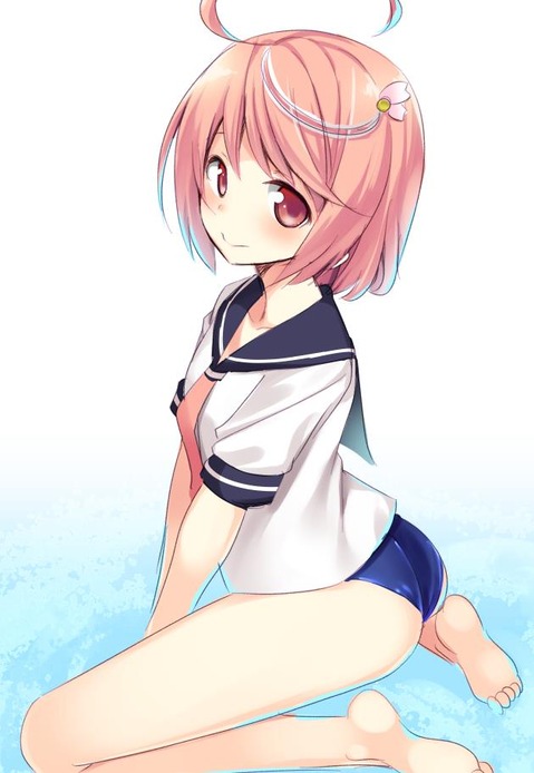 【艦これ】伊58(ゴーヤ)の二次エロ画像①　100枚【艦隊これくしょん】 65