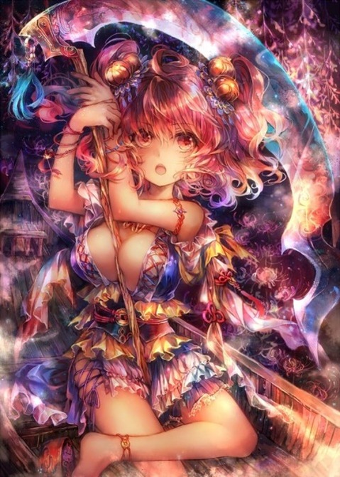 【東方】【非エロ・微エロ】小野塚小町の二次エロ画④　100枚【東方Project】 3