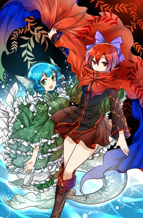 【東方】【非エロ・微エロ】赤蛮奇の二次エロ画②　70枚【東方Project】 7