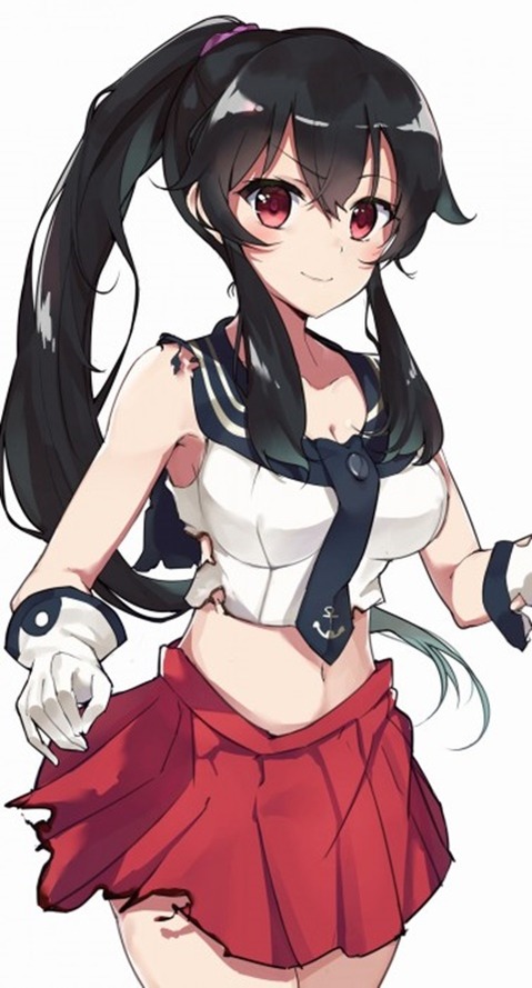 【艦これ】矢矧の二次エロ画像　100枚【艦隊これくしょん】 3