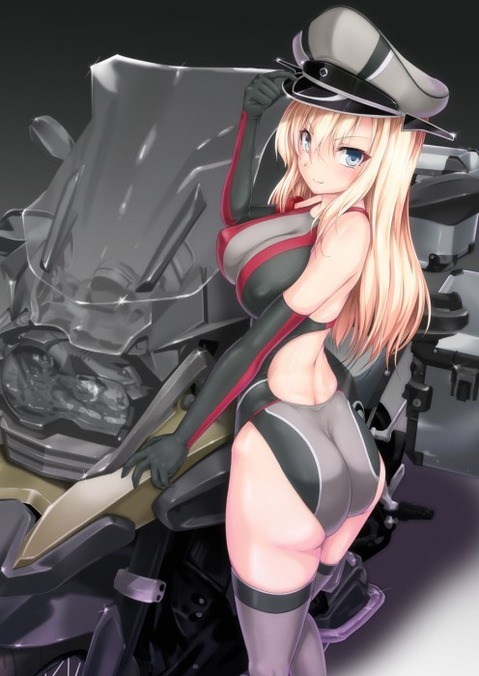 【艦これ】ビスマルクの二次エロ画像②　100枚【艦隊これくしょん】 36