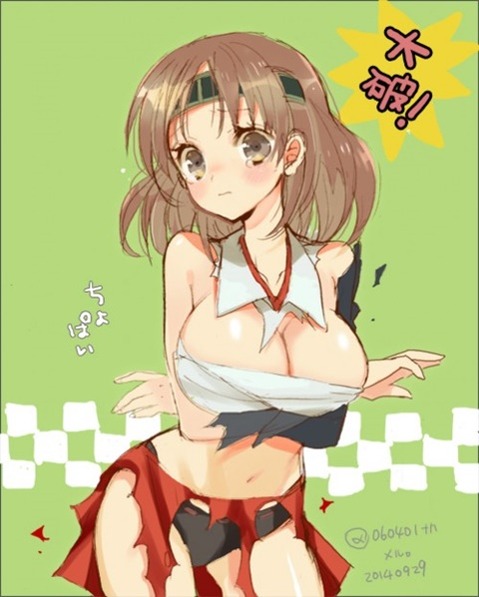 【艦これ】千代田の二次エロ画像　70枚【艦隊これくしょん】 14