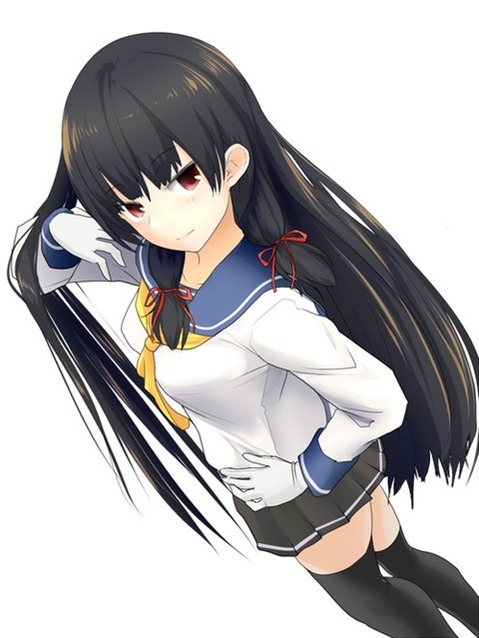 【艦これ】磯風の二次エロ画①　100枚【艦隊これくしょん】 59