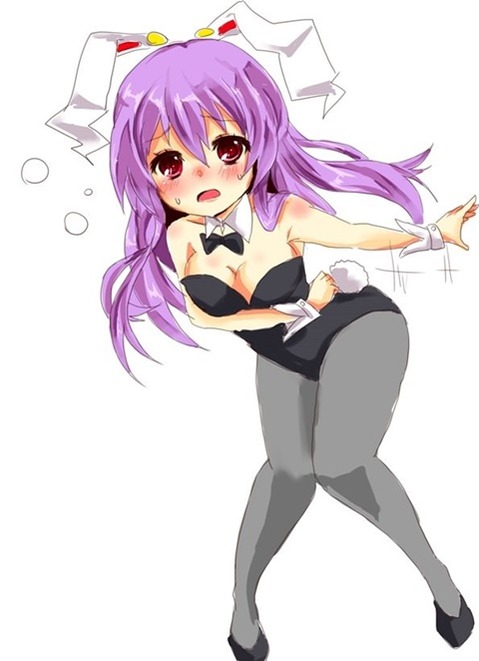 うさ耳が可愛い女の子の二次エロ画像⑤　100枚 31