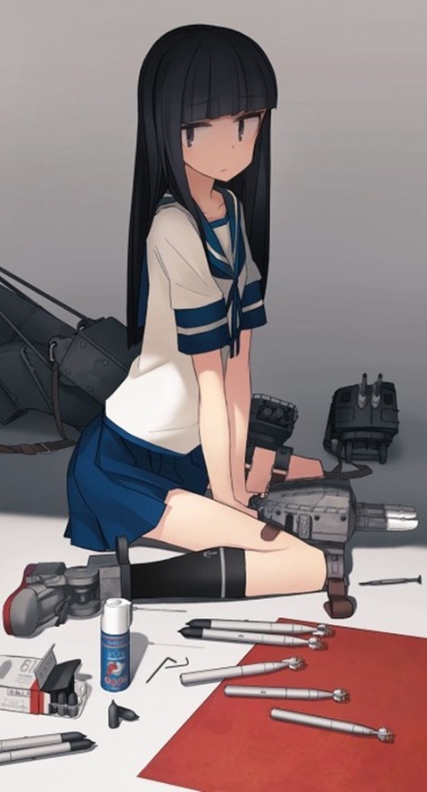 【艦これ】初雪の二次エロ画像　100枚【艦隊これくしょん】 13