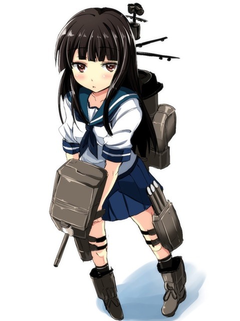 【艦これ】初雪の二次エロ画像　100枚【艦隊これくしょん】 84