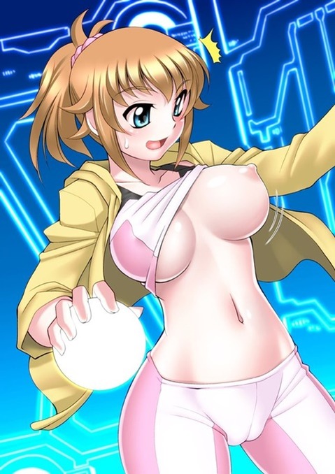 【ガンダムビルドファイター】ホシノ・フミナの二次エロ画像③　100枚-001 89