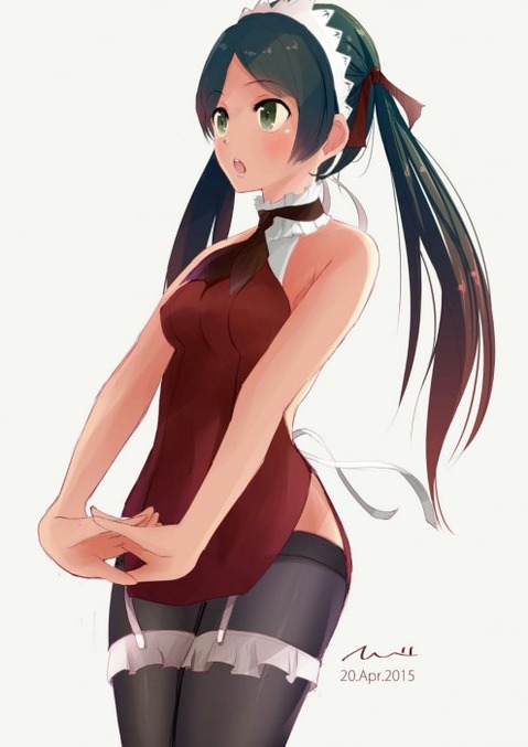 【艦これ】五十鈴の二次エロ画像　100枚【艦隊これくしょん】 5