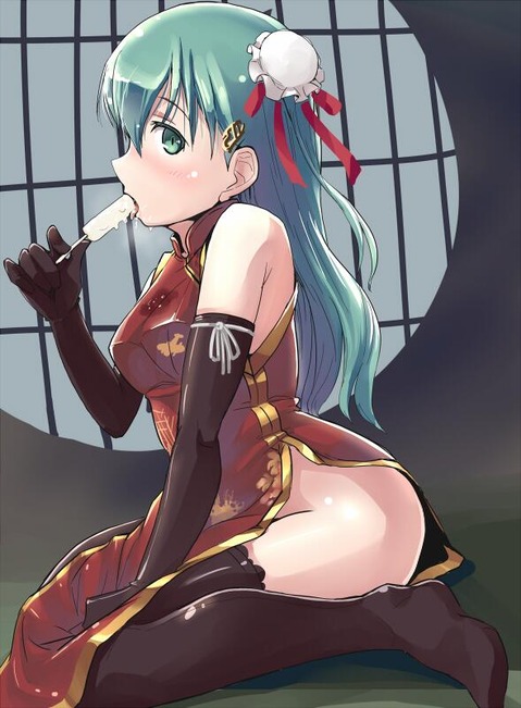 【艦これ】鈴谷の二次エロ画像　100枚【艦隊これくしょん】 38