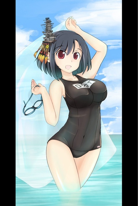 【艦これ】山城の二次エロ画像⑥　25枚【艦隊これくしょん】 24