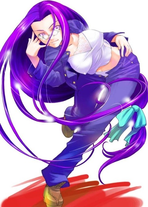 【Fate】ライダー(メデューサ)の二次エロ画①　100枚 62