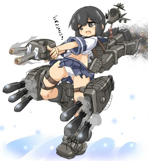 【艦これ】磯波の二次エロ画像　100枚【艦隊これくしょん】 88
