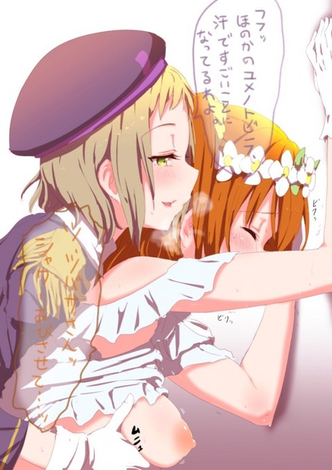 【ラブライブ！】高坂 穂乃果の二次エロ画像　50枚 28