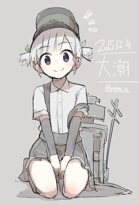 【艦これ】大潮の二次エロ画像　50枚【艦隊これくしょん】 8