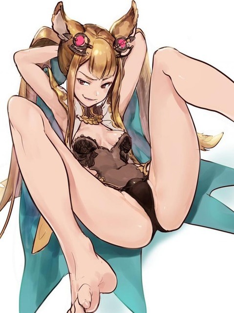 【グラブル】メーテラの二次エロ画像　50枚【グランブルーファンタジー】 3