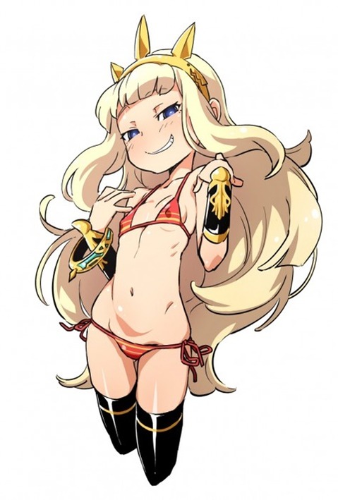 【グラブル】カリオストロの二次エロ画像　100枚【グランブルーファンタジー】 11