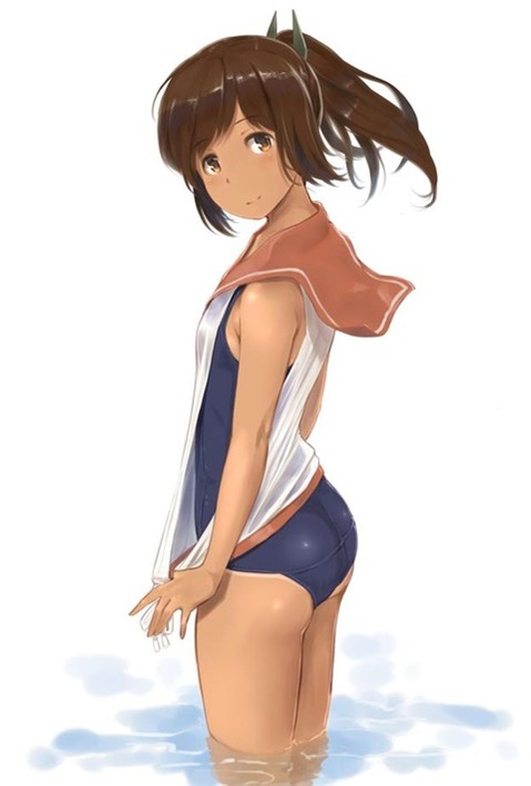 【艦これ】伊401の二次エロ③　50枚【艦隊これくしょん】 48