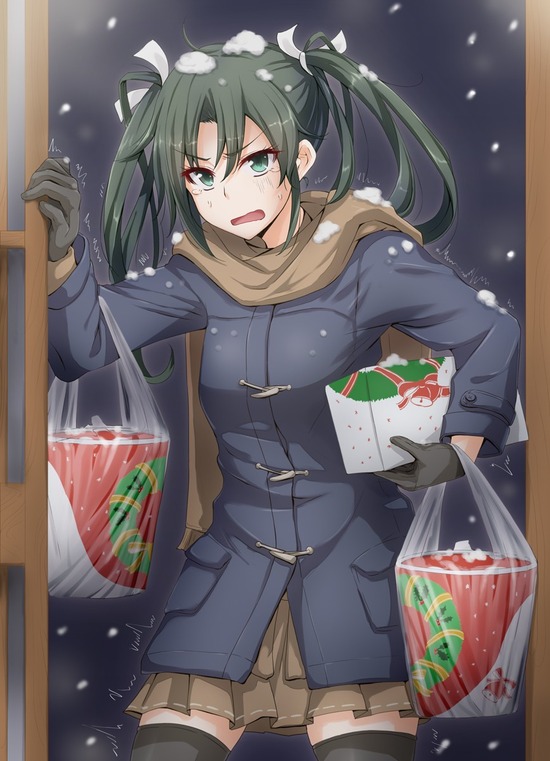 【二次】【艦これ】瑞鶴の可愛い画像が見たい！ 10