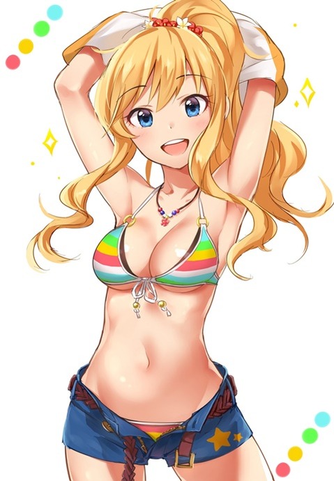 【アイマス】大槻唯の二次エロ画　100枚【アイドルマスター】 7