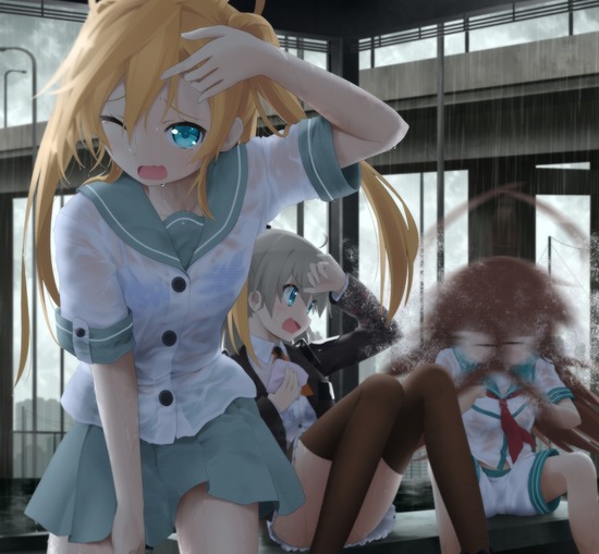 【非エロ】【艦これ】阿武隈ちゃんの制服姿が可愛いくて萌え率100％な画像がみたい！１ 7