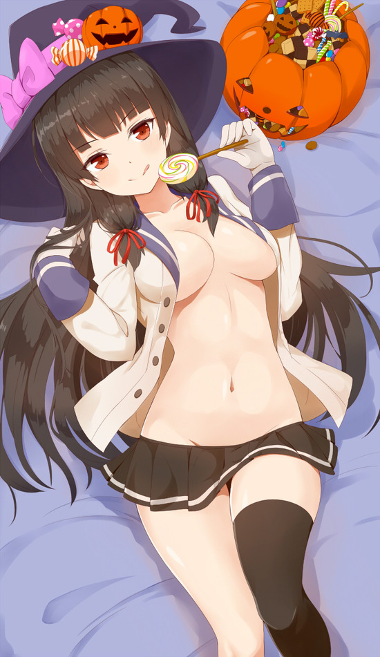 【二次】女の子の綺麗なおなかの画像が見たい！ 5 11
