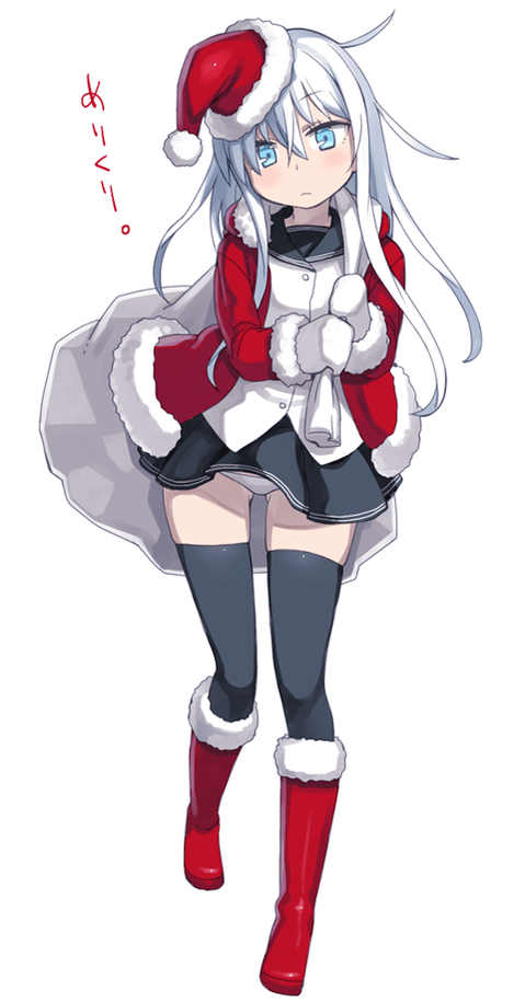 【艦これ】ヴェールヌイ(響)の二次エロ画像②　70枚【艦隊これくしょん】 49