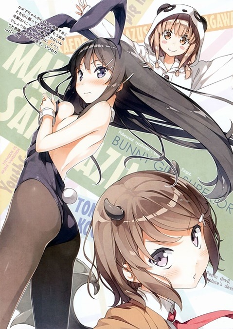 うさ耳が可愛い女の子の二次エロ画像⑤ 100枚