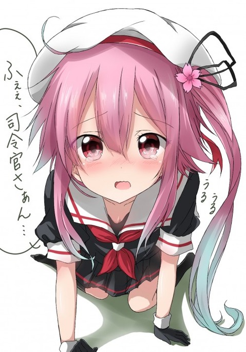 【艦これ】春雨の二次エロ画像　100枚【艦隊これくしょん】 18