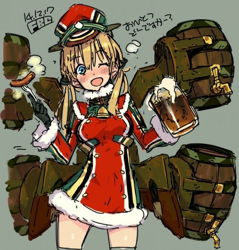 【艦これ】プリンツ・オイゲンの二次エロ画像③　85枚【艦隊これくしょん】 16