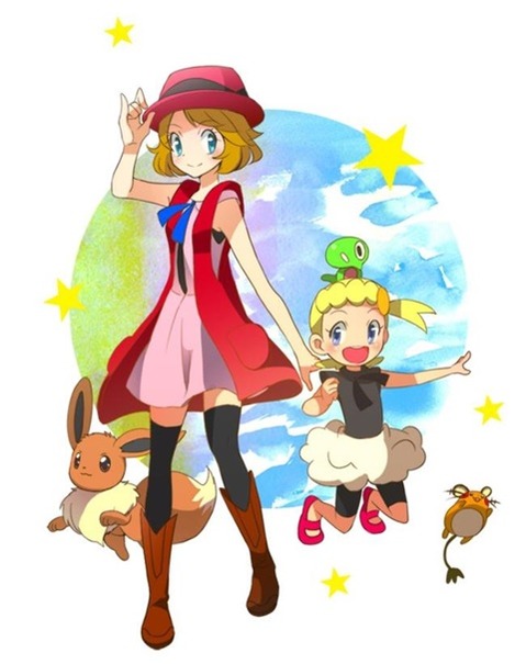 【ポケモン】セレナの二次エロ①　100枚【ポケットモンスター】 78