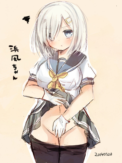 【艦これ】浜風の二次エロ画像①　100枚【艦隊これくしょん】 94