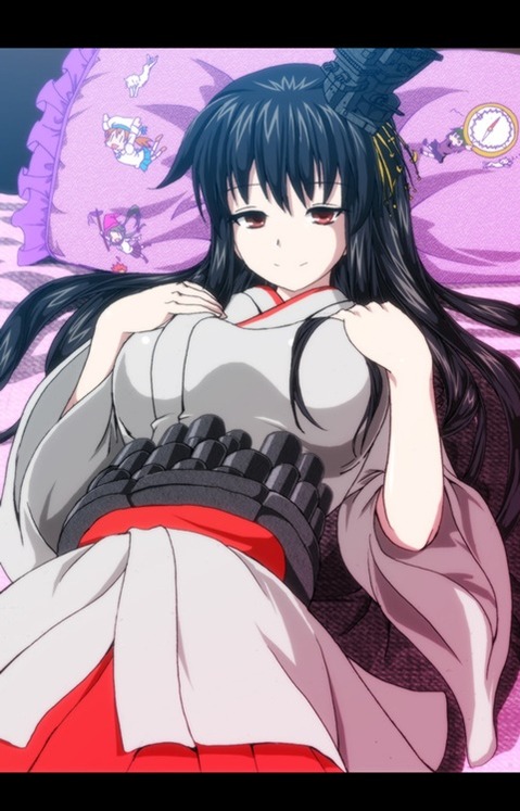 【艦これ】扶桑の二次エロ画像　100枚【艦隊これくしょん】 89
