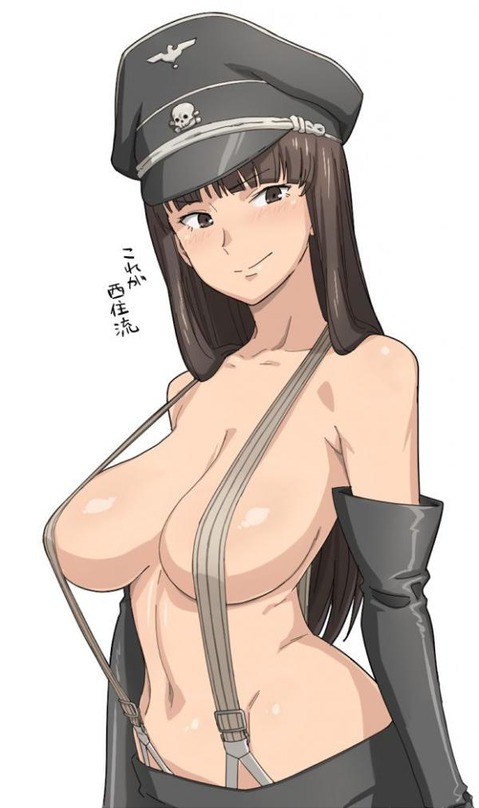 【ガルパン】西住しほの二次エロ画像　50枚【ガールズ＆パンツァー】 22