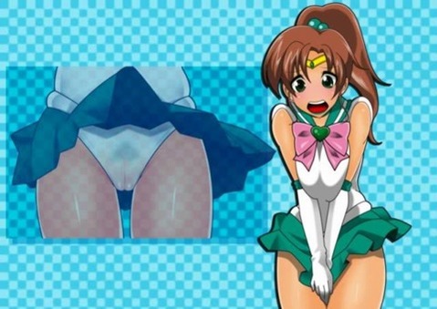 【セーラームーン】セーラージュピター(木野まこと)の二次エロ画像　100枚 39
