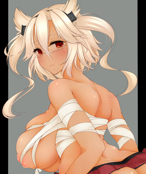 【艦これ】武蔵の二次エロ画像　100枚【艦隊これくしょん】 61