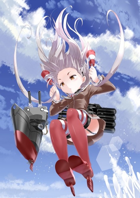 【艦これ】天津風の二次エロ画像②　50枚【艦隊これくしょん】 12