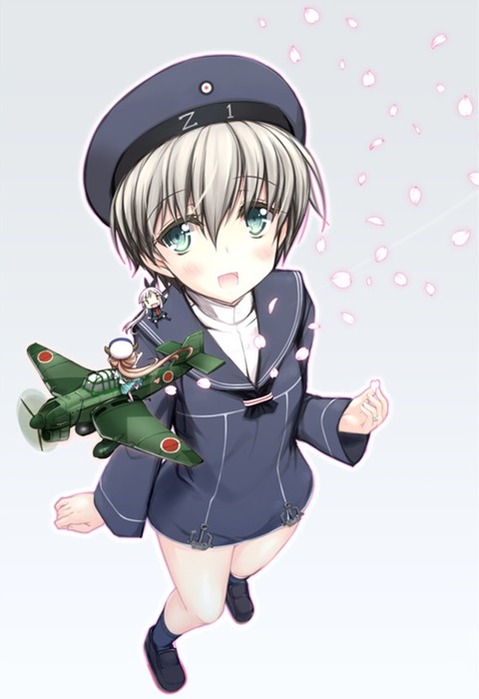 【艦これ】レーベレヒト・マース(Z1・Leberecht Maass)の二次エロ画像　80枚【艦隊これくしょん】 26