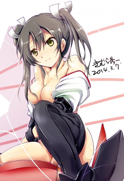 【艦これ】瑞鶴のエロ画像　70枚【艦隊これくしょん】 53