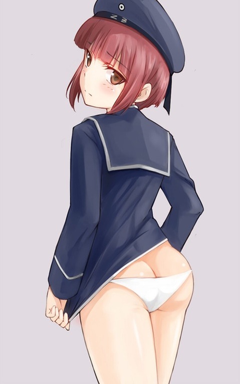 【艦これ】マックス・シュルツ(Z3・Max Schultz)の二次エロ画像　100枚【艦隊これくしょん】 41